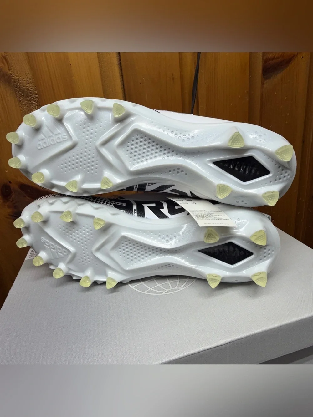 Adidas Freak 22 Football Cleats White Black GX4066 Men’s Size 12 New In Box